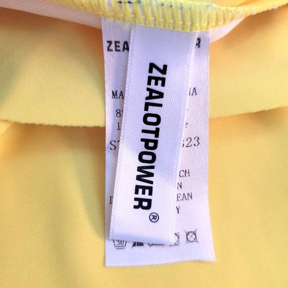 Stunning Zealotpower One-Piece Swimsuit Size S‎ - Picture 3 of 5